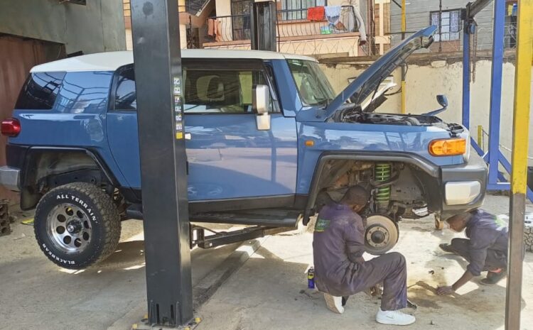  Braking and suspension systems