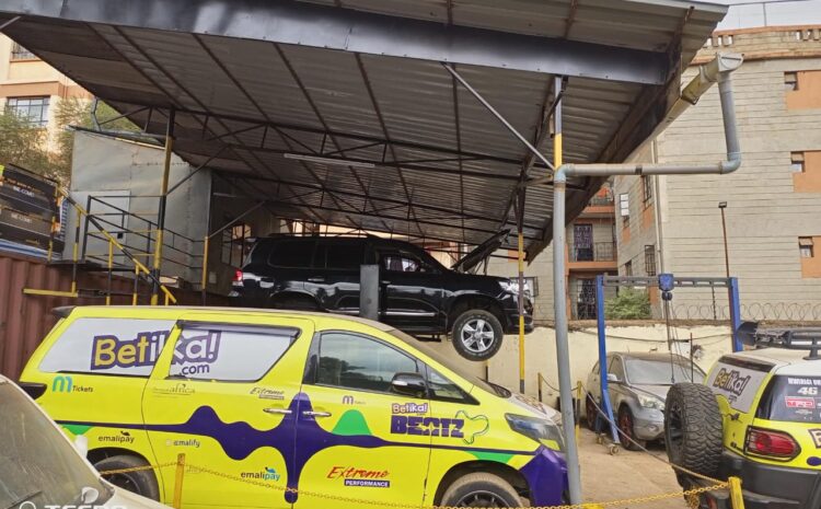  Road rescue services.